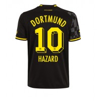Borussia Dortmund Thorgan Hazard #10 Udebanetrøje 2022-23 Kortærmet